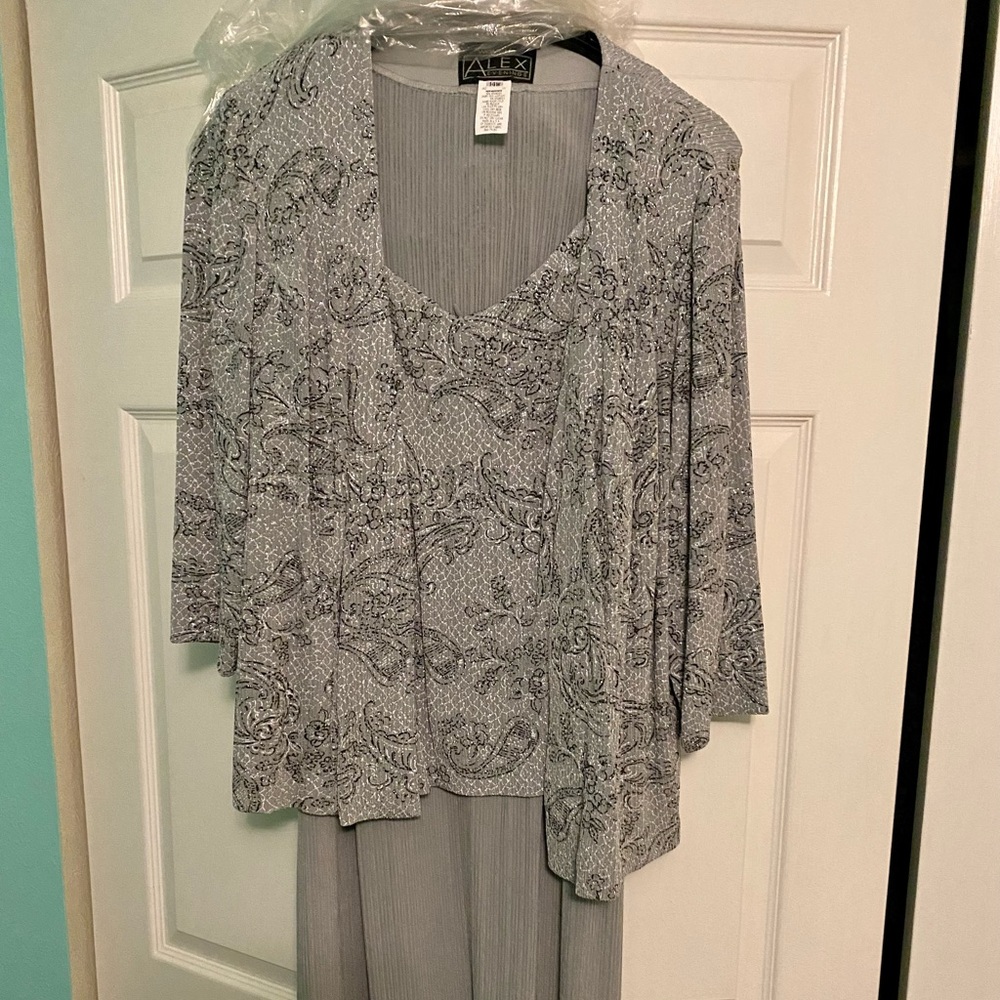 Alex Evenings Formal Dress